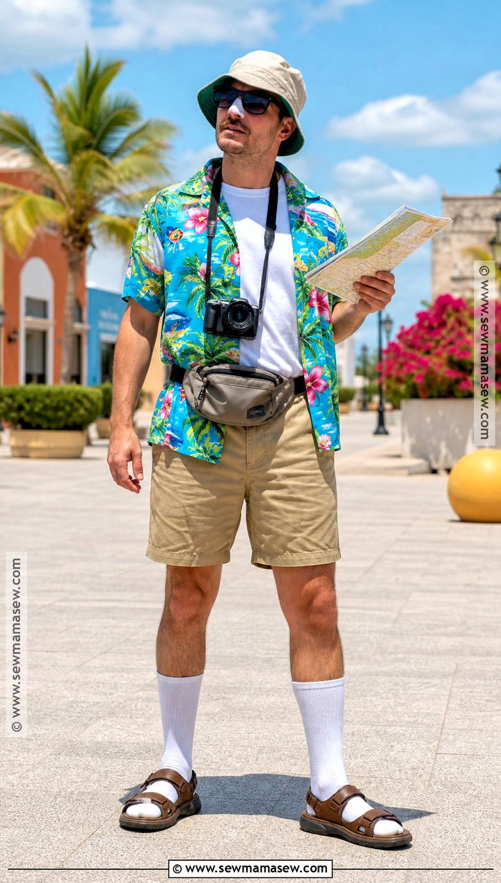 Tacky Tourist Costume - 30 easy halloween costumes for men