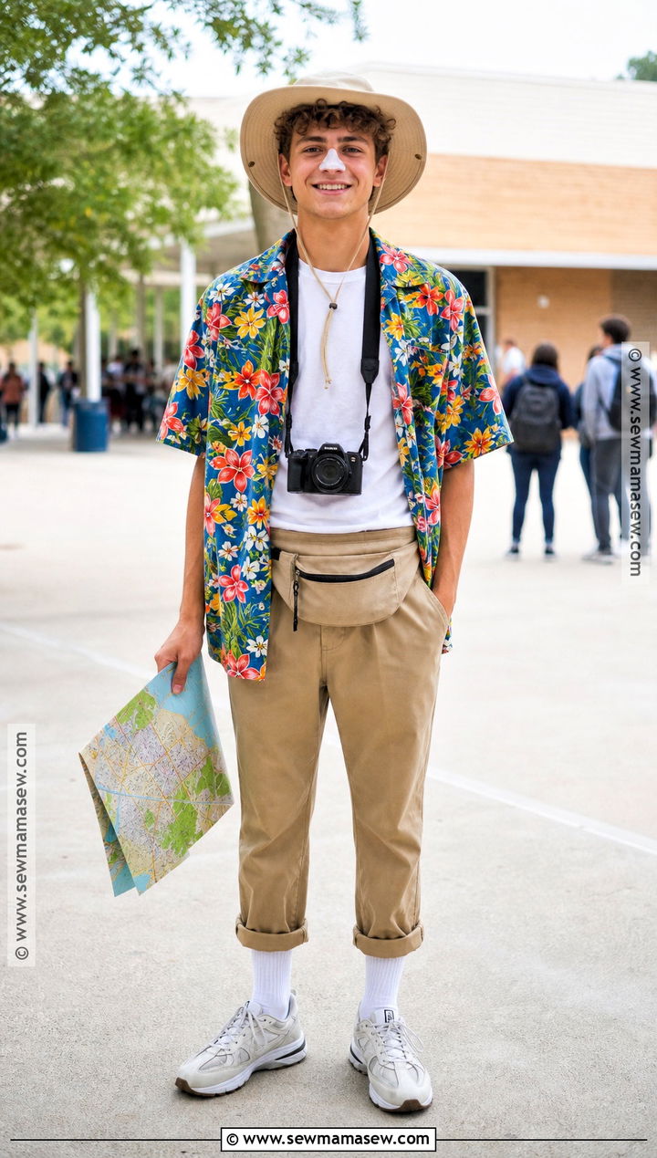 Tacky Tourist Costume - 30 Easy Halloween Costumes For School