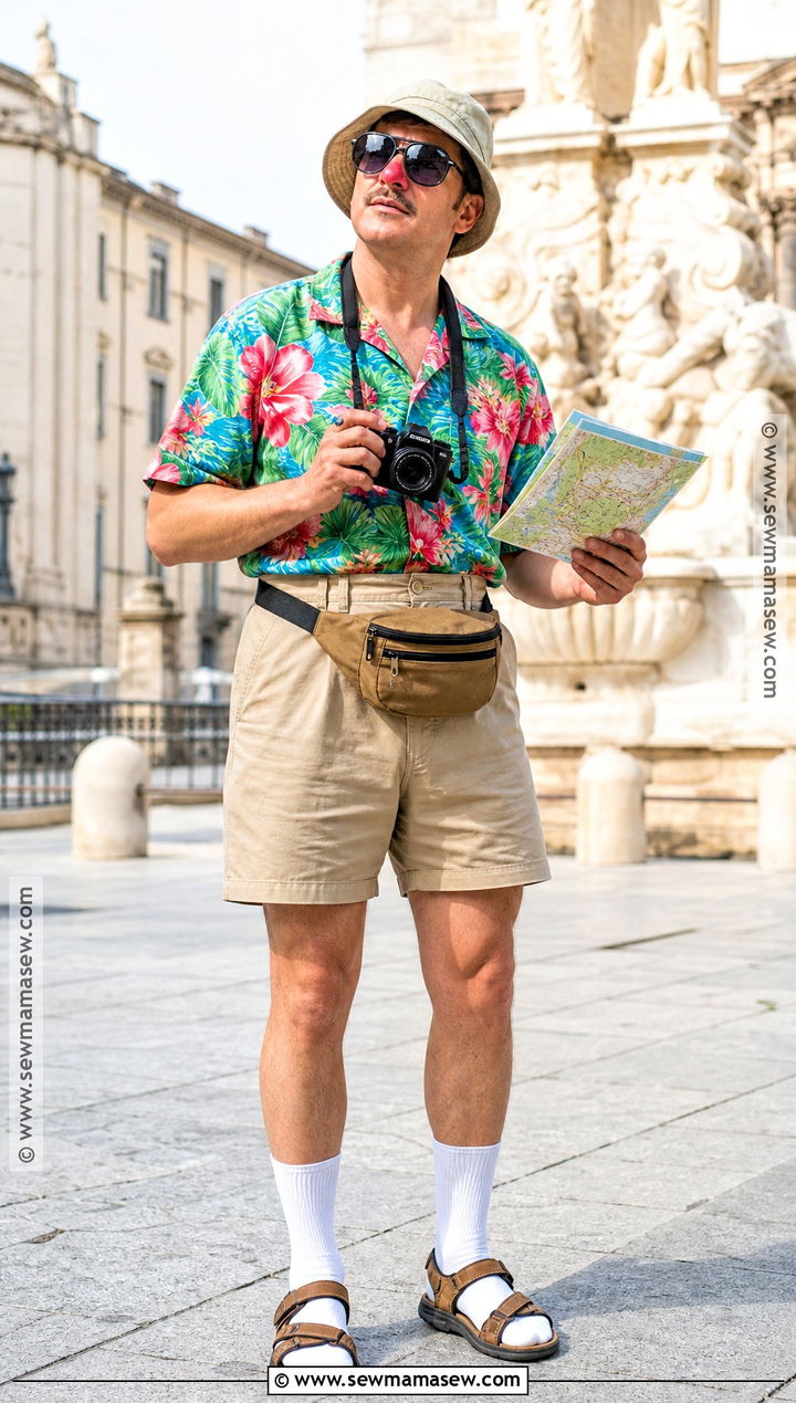 Tacky Tourist Costume - 35 Halloween Costume Ideas for Men