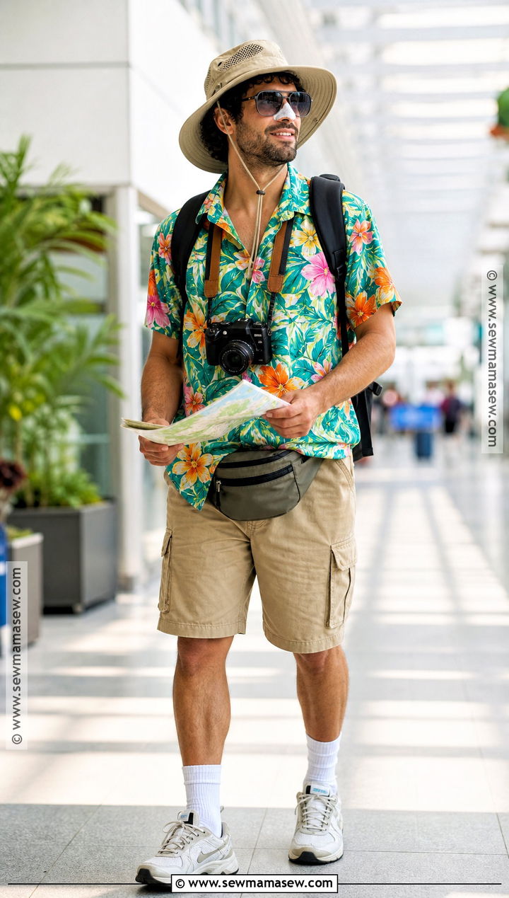 Tacky Tourist Costume - 30 easy guy halloween costumes