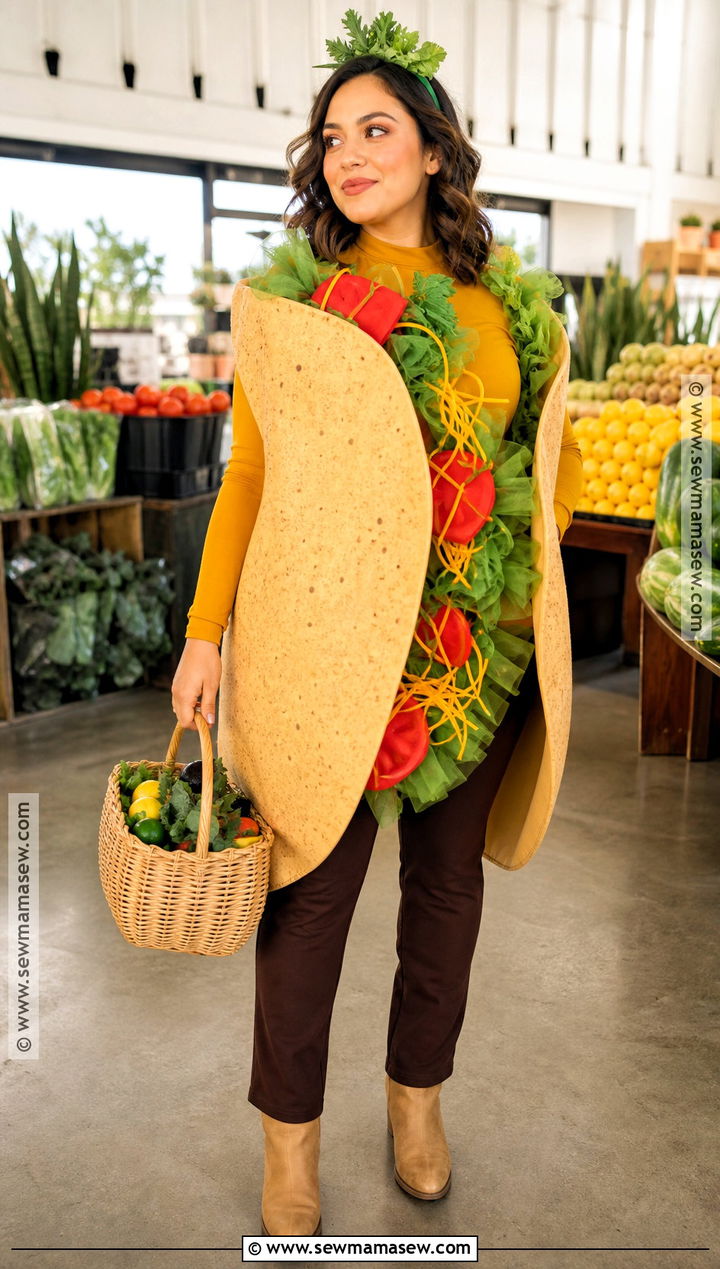Taco Costume - 30 Food Costume Ideas
