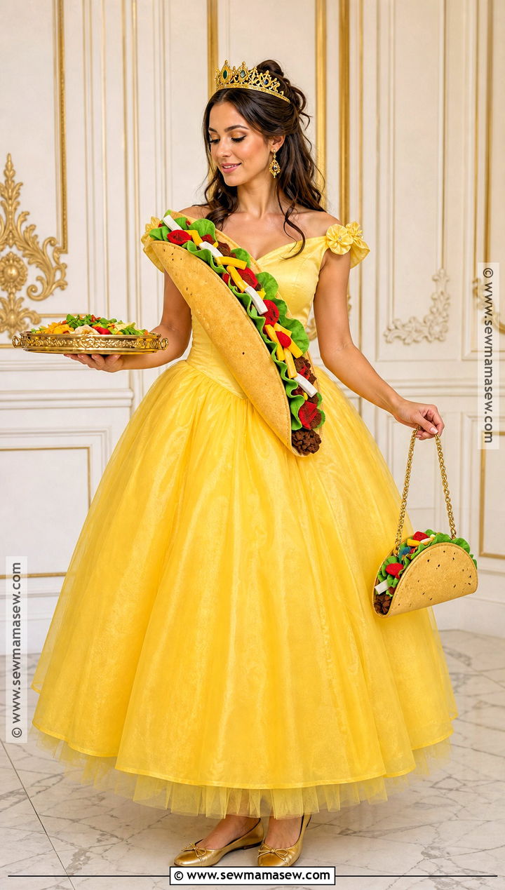 Taco Princess Costume - 45 clever halloween costumes