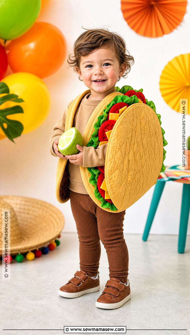 Taco Toddler Costume - 35 toddler costumes