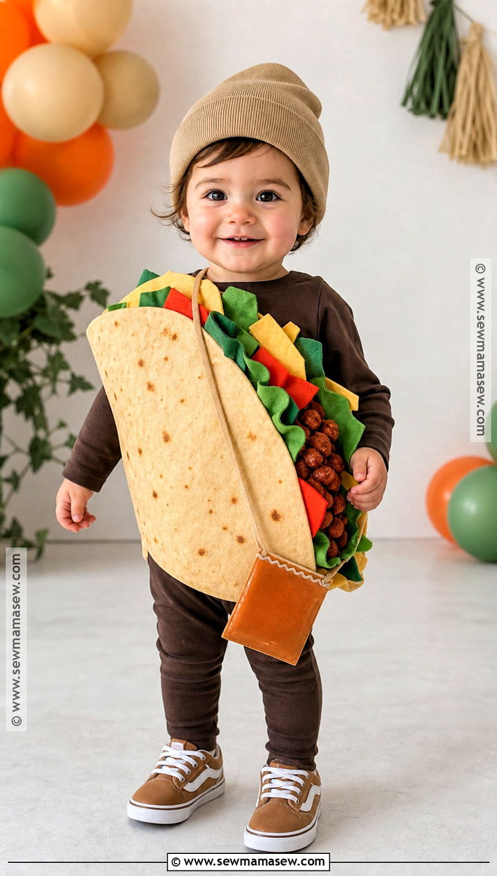 Taco Toddler Halloween Costume - 45 toddler halloween costumes