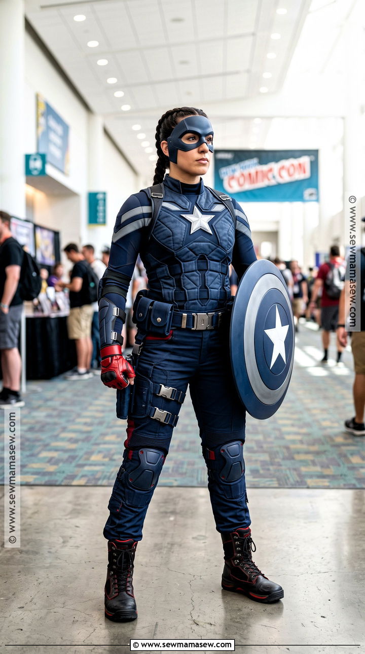 Tactical Armor Captain America Costume - 30 Captain America Costume Ideas for Women