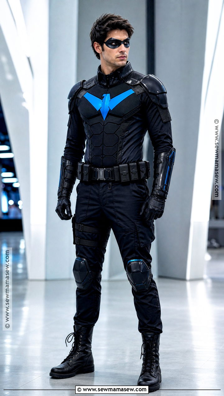 Tactical Armored Nightwing Cosplay - 45 nightwing cosplay ideas