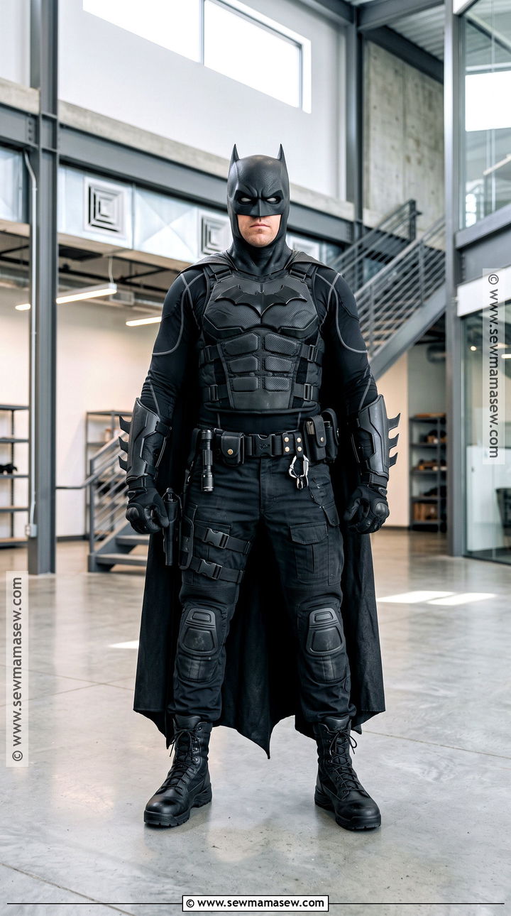 Tactical Batman Costume - 50 batman costume ideas