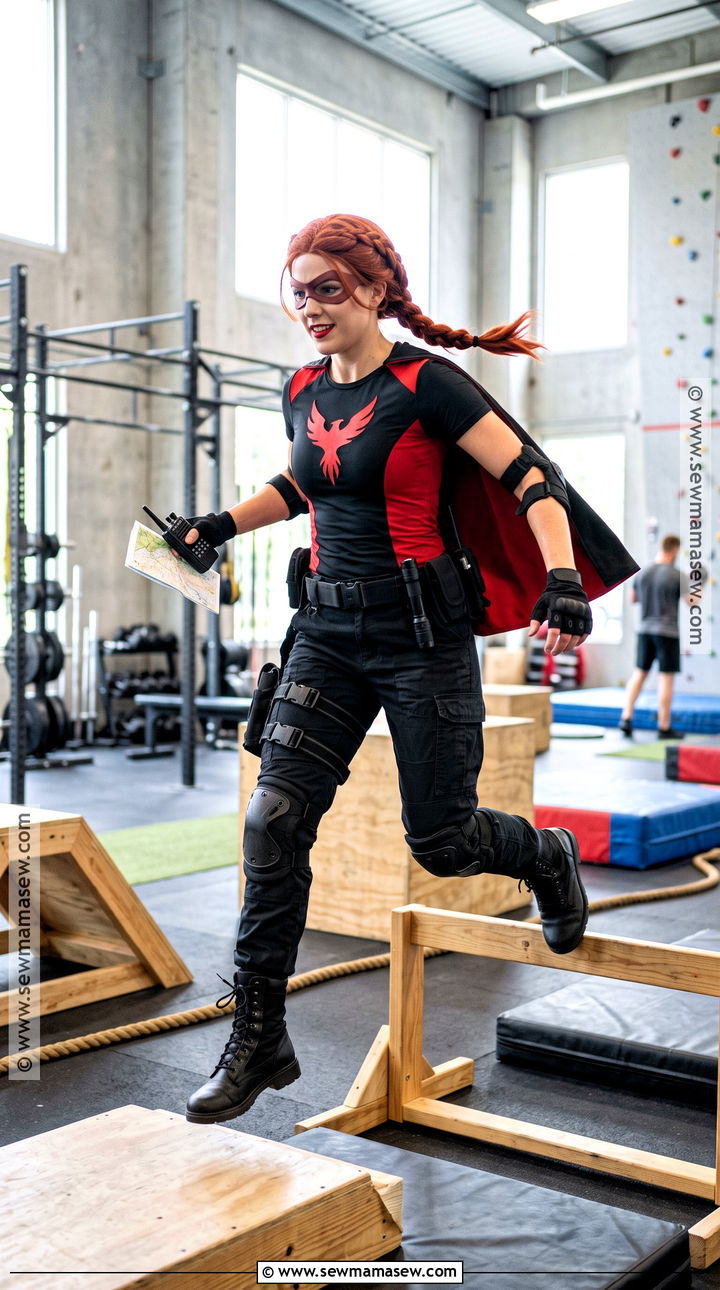 Tactical Batwoman Costume With Cargo Pants - 40 Batwoman Costume Ideas