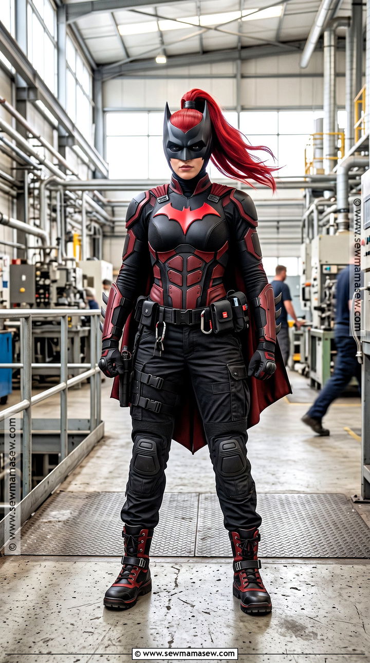 Tactical Batwoman Costume - 40 batman costume ideas for women