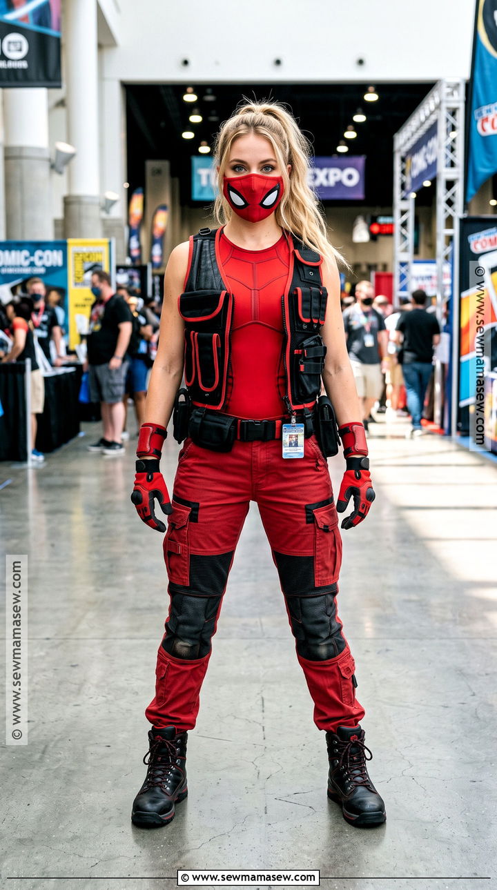Tactical Female Deadpool Costume - 30 female deadpool costume ideas