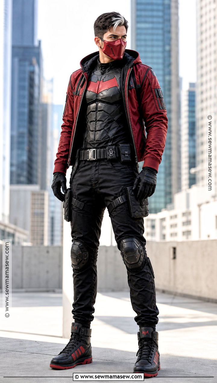 Tactical Hoodie Jason Todd Cosplay - 35 jason todd cosplay ideas