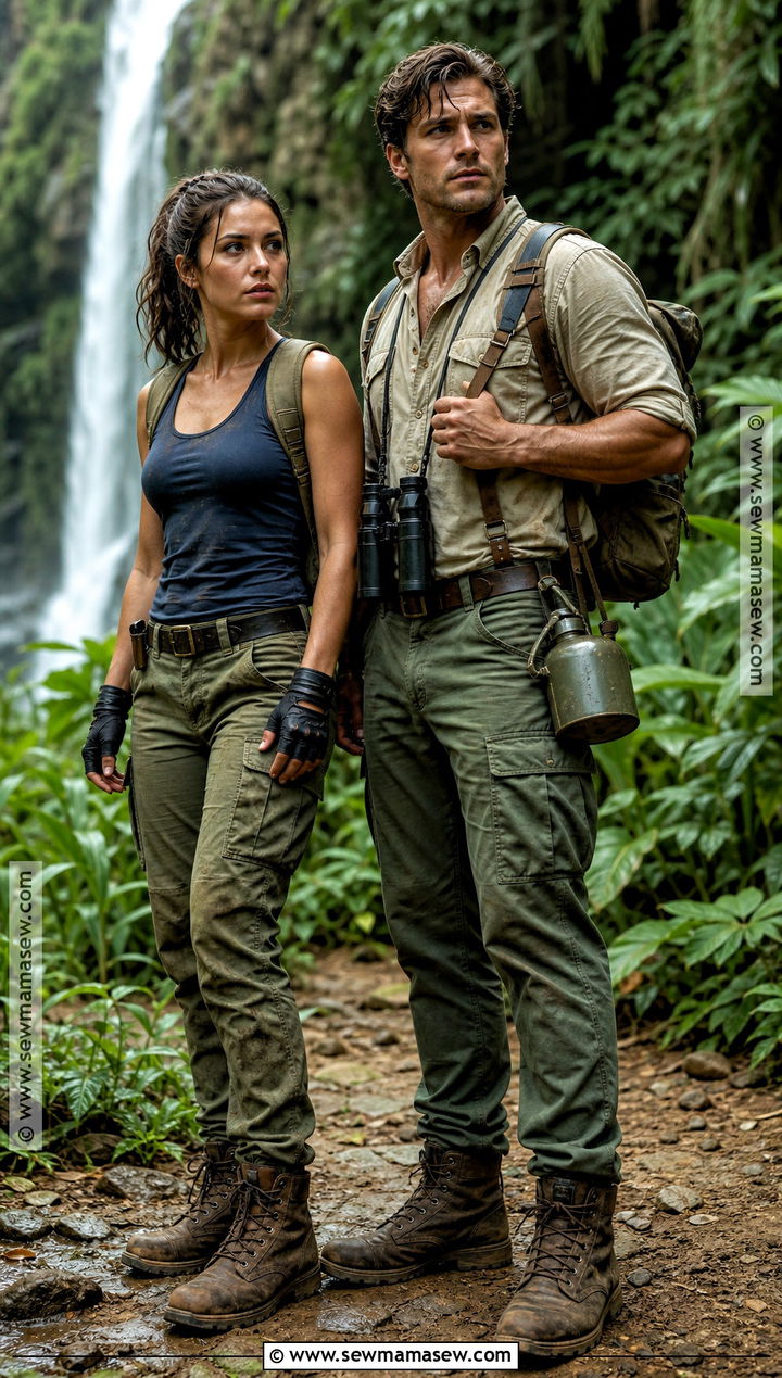 Tactical Lara Croft And Jonah Couple Costume - 30 lara croft couple costume ideas