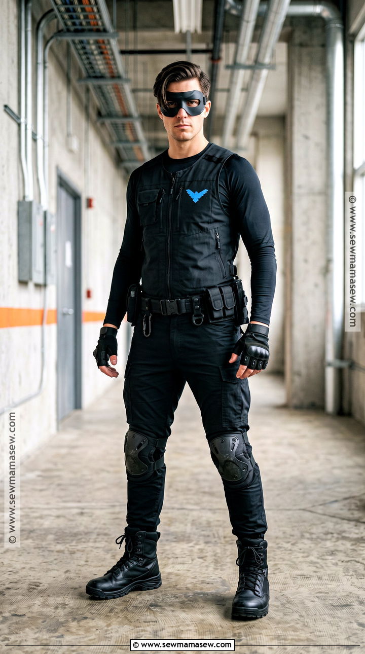 Tactical Nightwing Costume - 35 night wing costume ideas