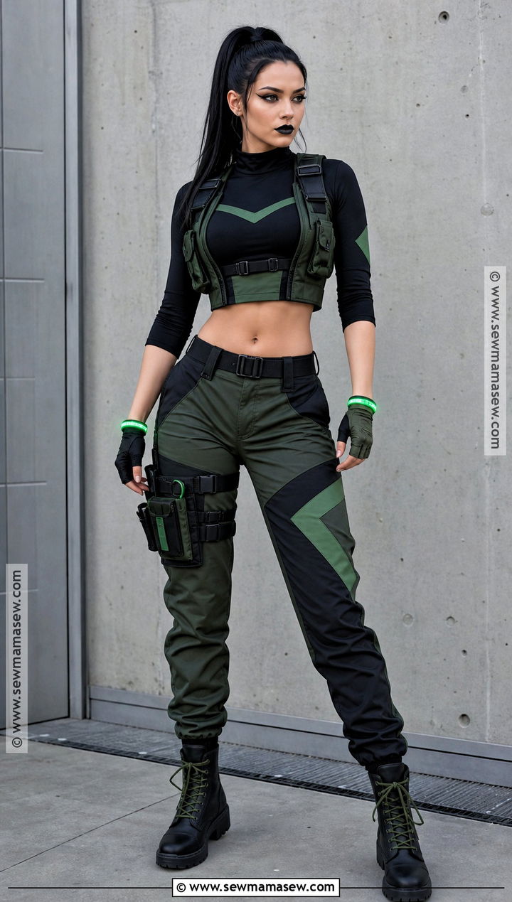 Tactical Shego Cosplay - 30 shego cosplay ideas
