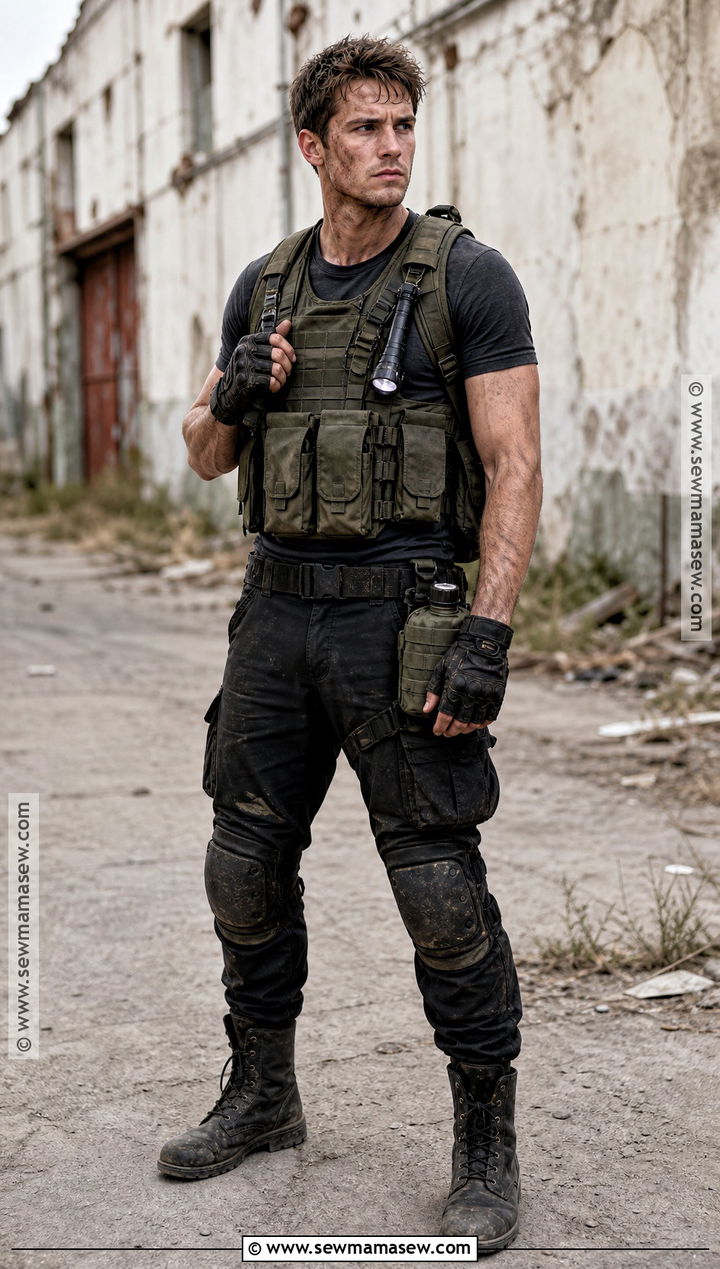 Tactical Zombie Apocalypse Outfit - 35 zombie apocalypse outfits male