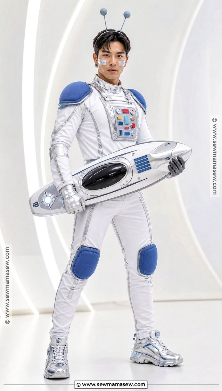 Tagbot Space Outfit Costume - 50 subway surfers costume ideas