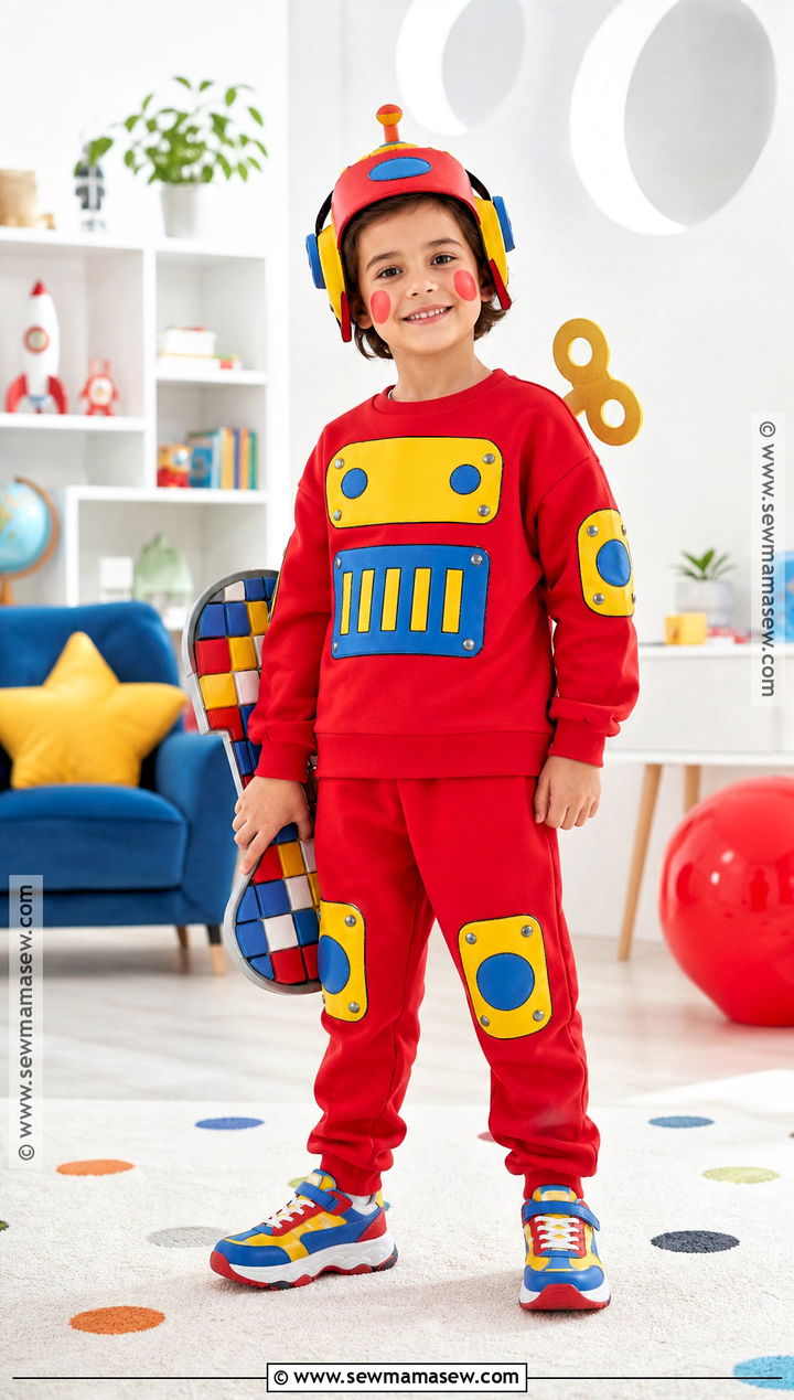 Tagbot Toy Outfit Costume - 50 subway surfers costume ideas