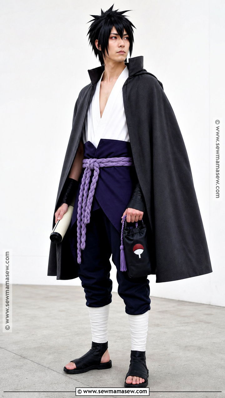 Taka Cloak Sasuke Costume - 30 sasuke costume ideas