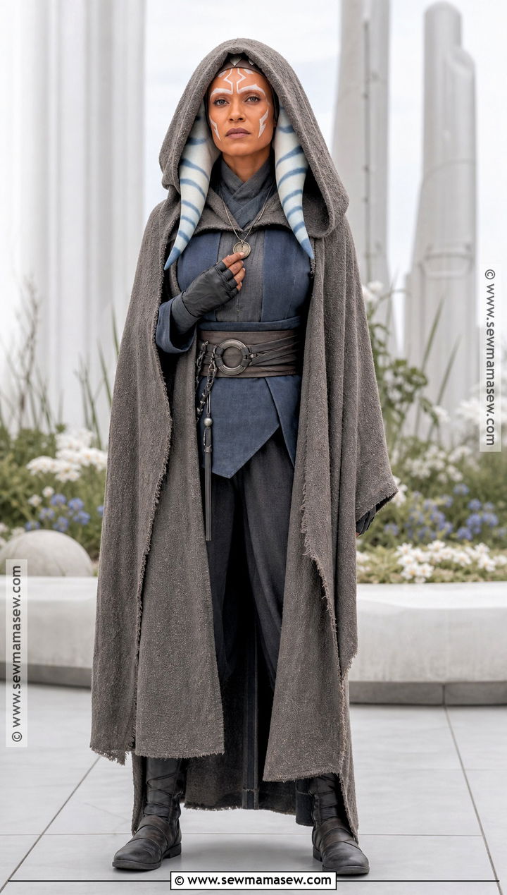 Tales Of The Jedi Funeral Cloak Ahsoka Tano Costume - 30 ahsoka tano costume ideas