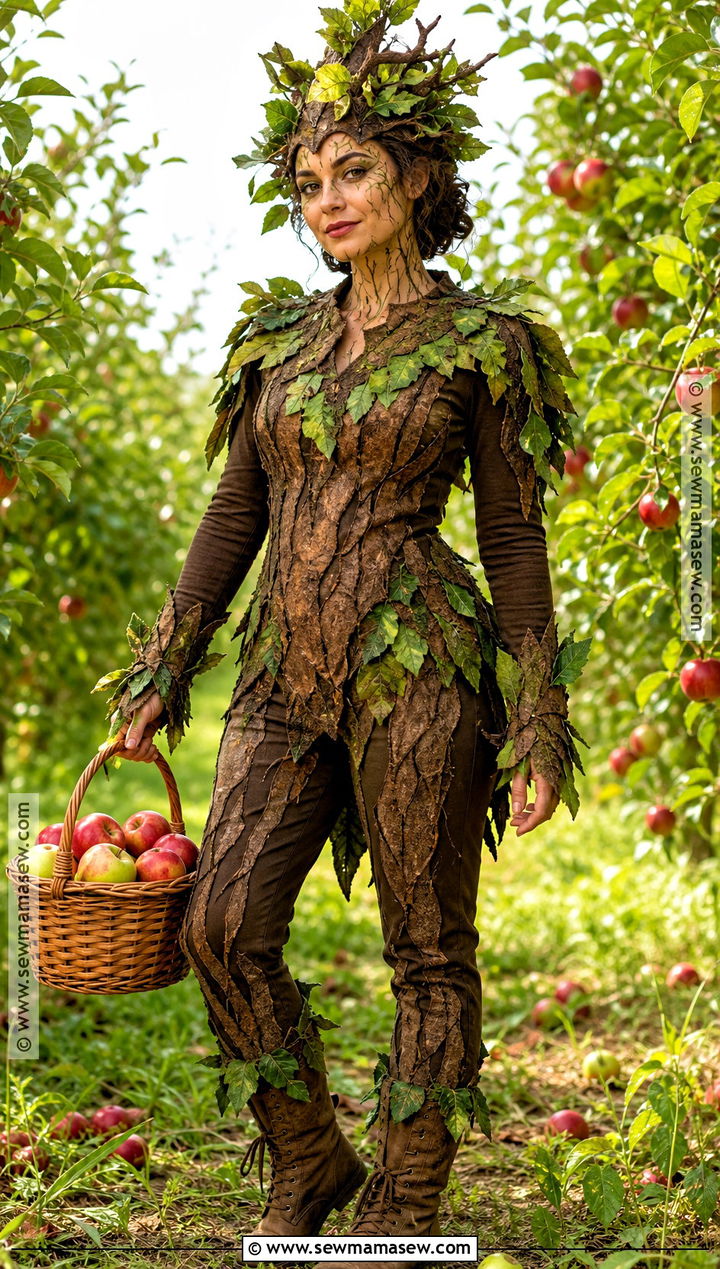 Talking Apple Tree Halloween Costume - 30 Wizard Of Oz Halloween Costumes