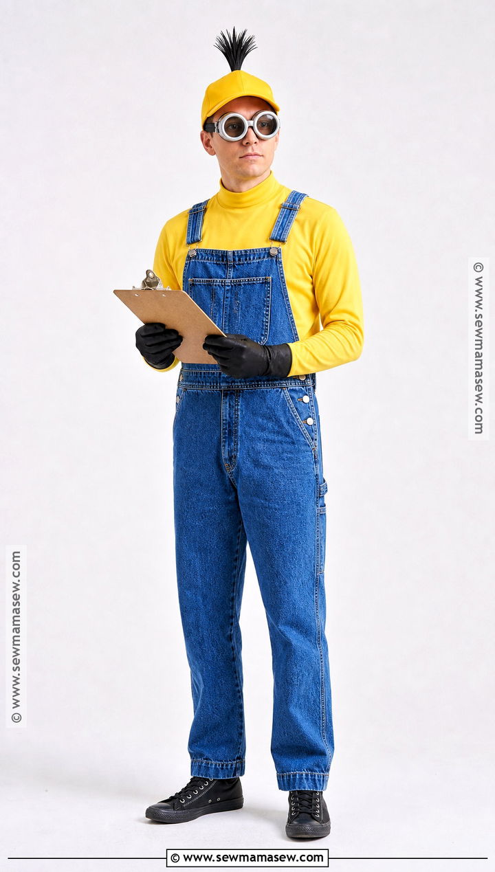 Tall Kevin Minion Costume - 30 Easy Minion Costume Ideas