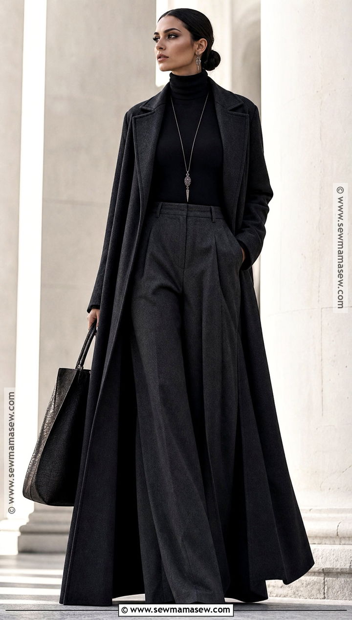 Tall Wide Leg Witch Outfit - 50 witch outfit ideas