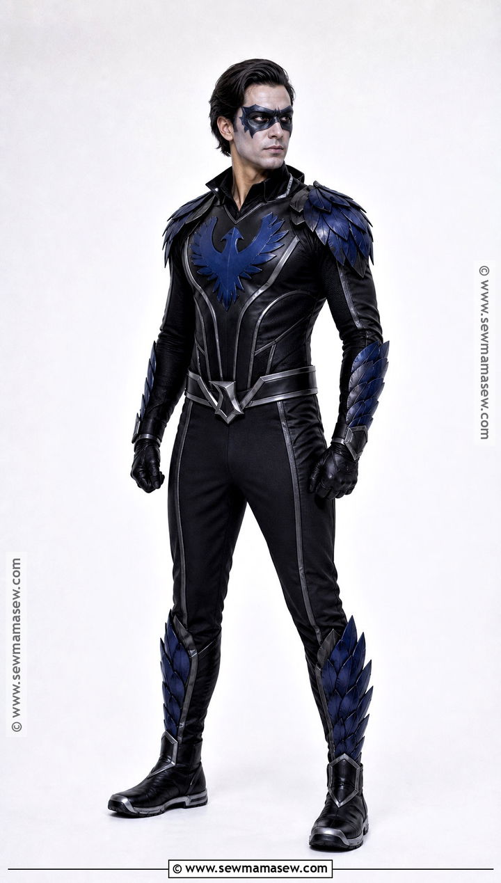 Talon Inspired Nightwing Cosplay - 45 nightwing cosplay ideas