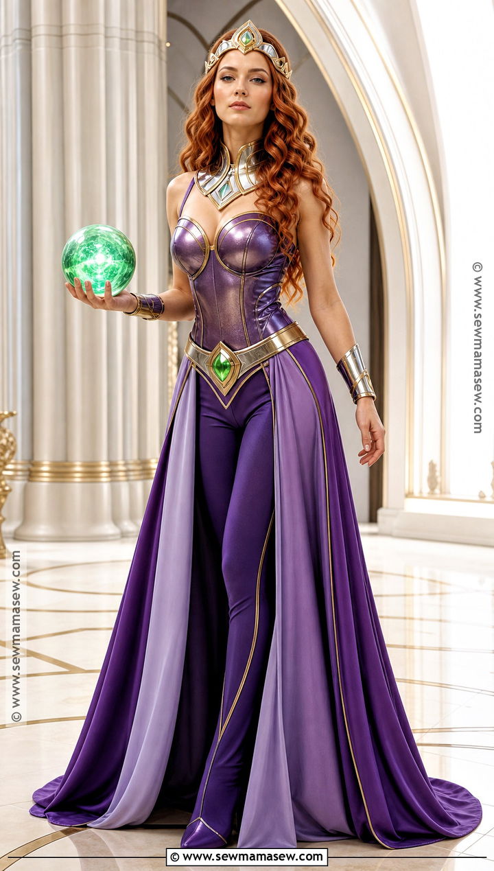 Tamaranean Princess Starfire Costume - 50 starfire costume ideas