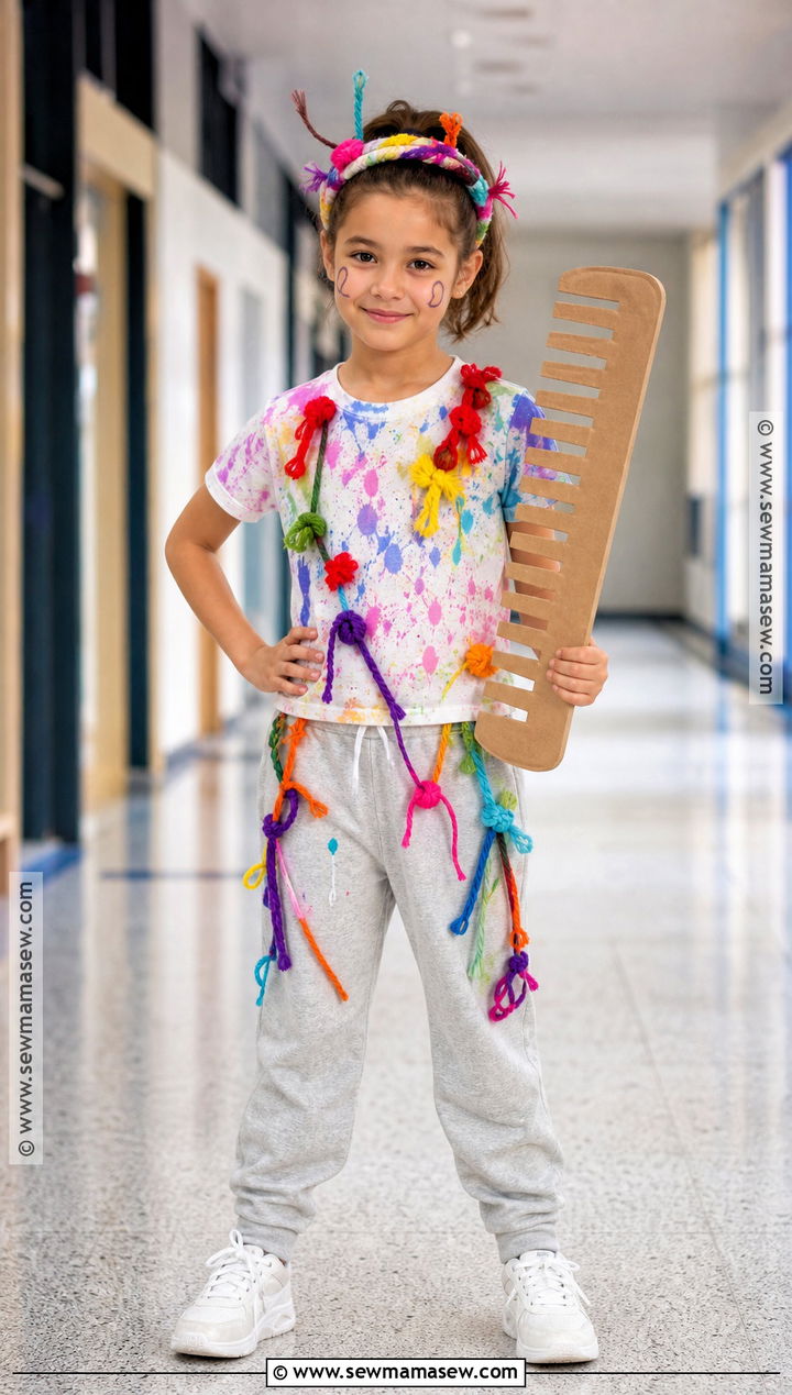 Tangled Vocabulary Parade Costume - 30 vocabulary parade ideas costumes
