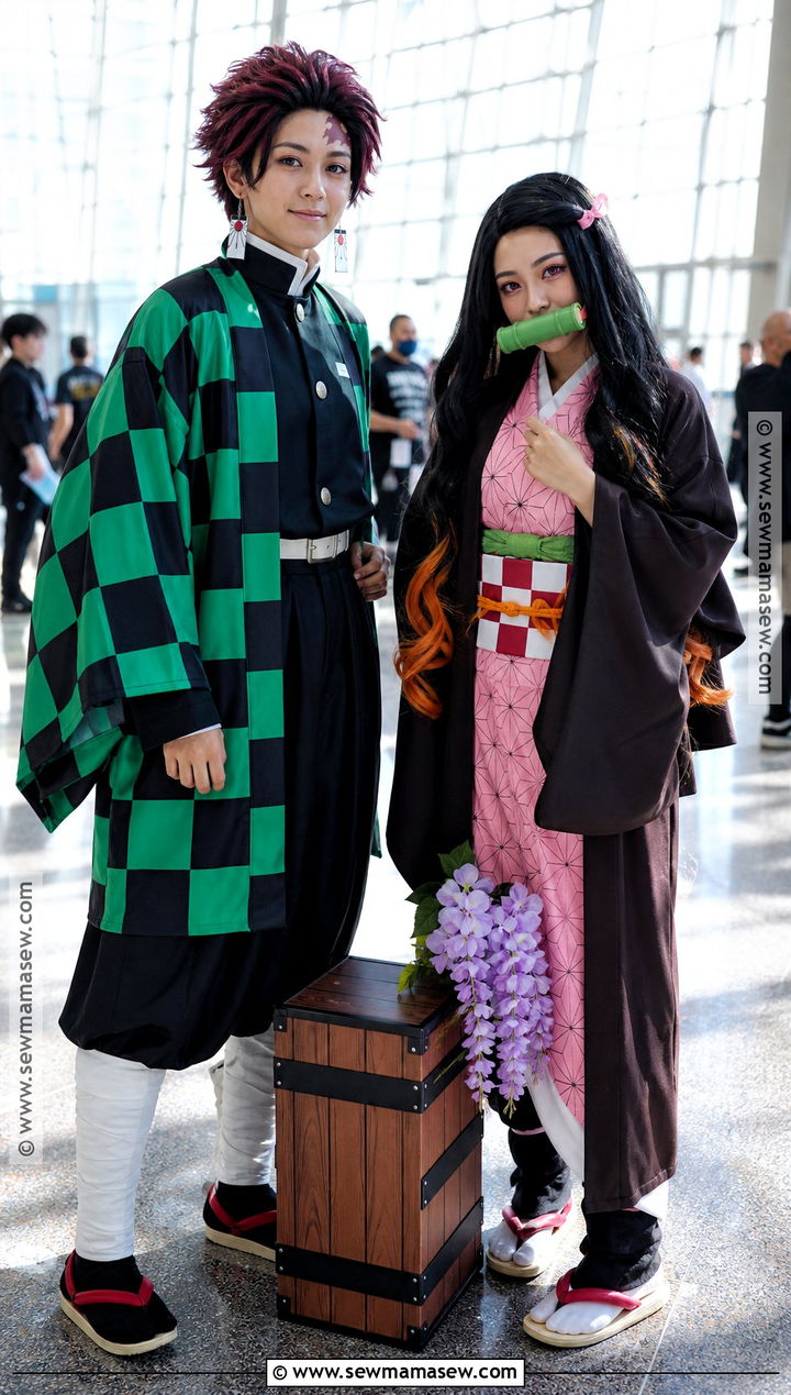 Tanjiro And Nezuko Cosplay Duo - 30 cosplay duo ideas