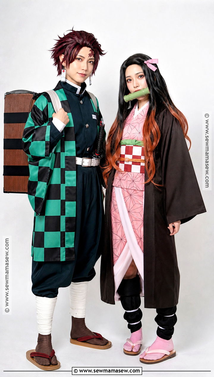Tanjiro And Nezuko Duo Cosplay - 40 tanjiro cosplay ideas