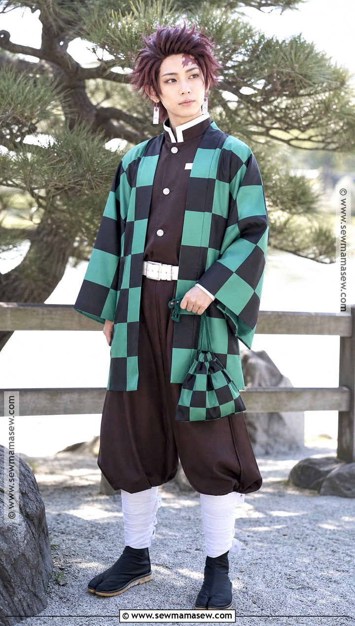 Tanjiro Kamado Anime Cosplay - 50 cosplay anime ideas