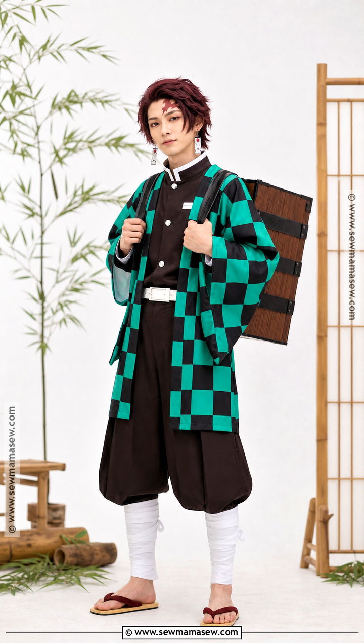 Tanjiro Kamado Cosplay - 50 cosplay ideas