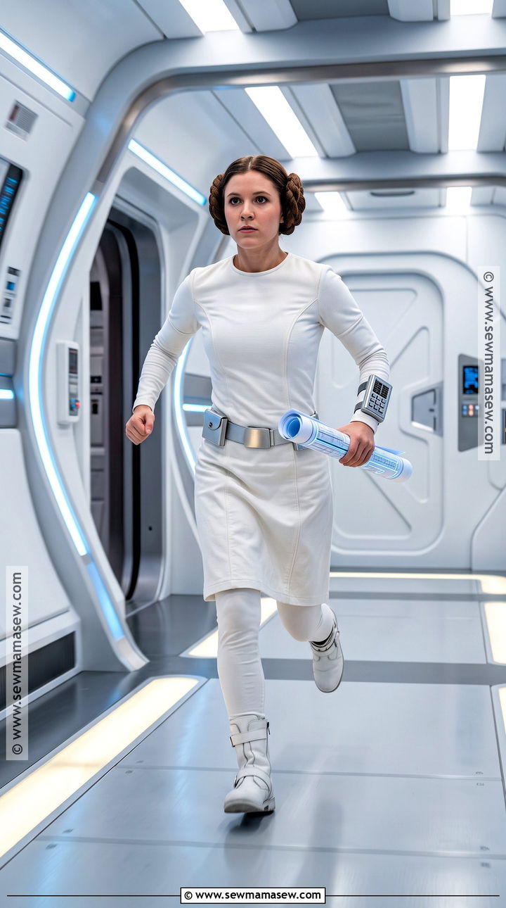 Tantive IV Princess Leia Escape Costume - 45 princess leia costume ideas
