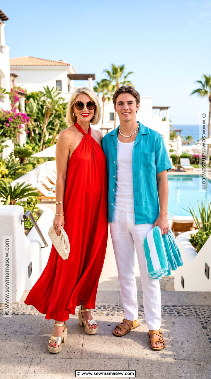 Tanya And Pepper Couple Mamma Mia Costume - 35 mamma mia costume ideas