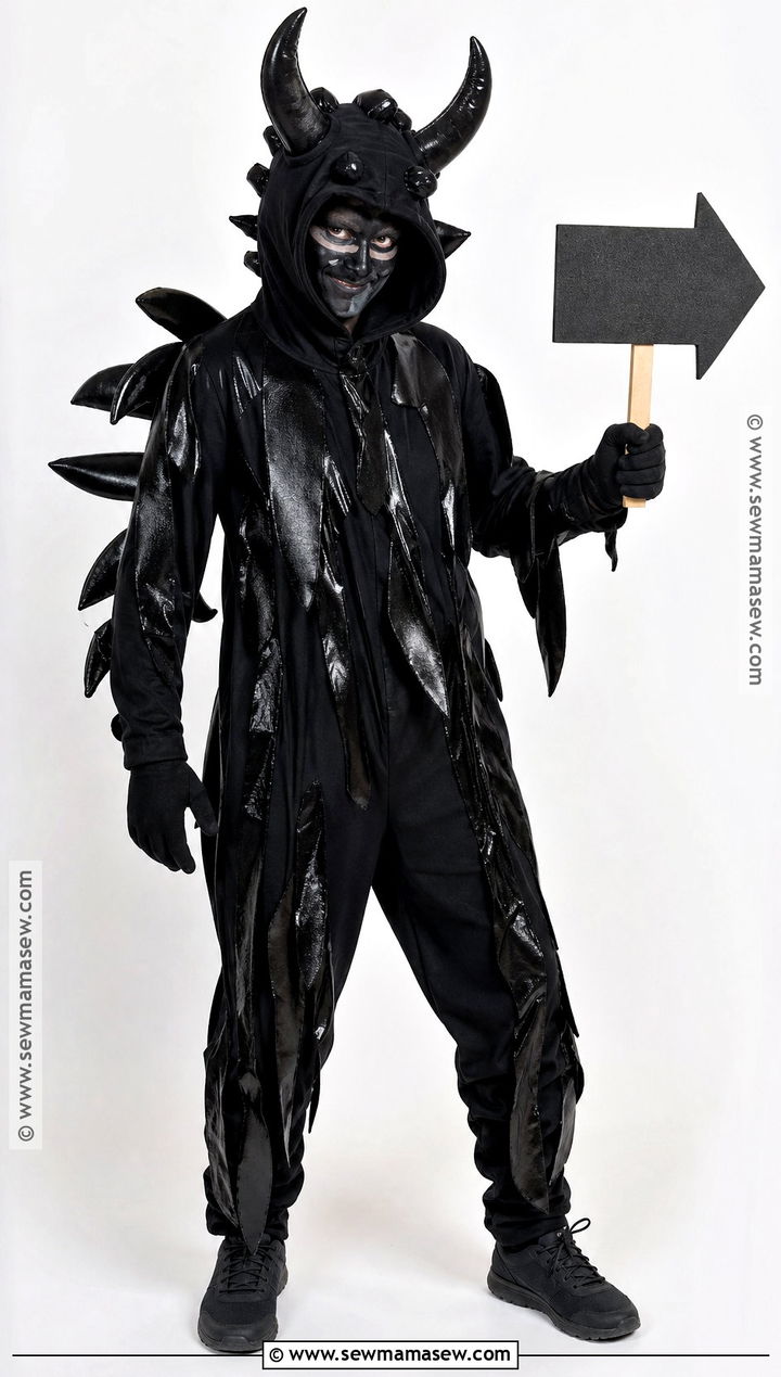 Tar Monster Costume - 50 scooby doo costumes