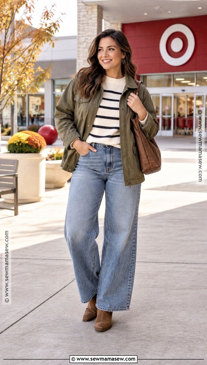 Target Fall Clothes For Casual Layered Outfits - 15 Places To Get Fall Clothes