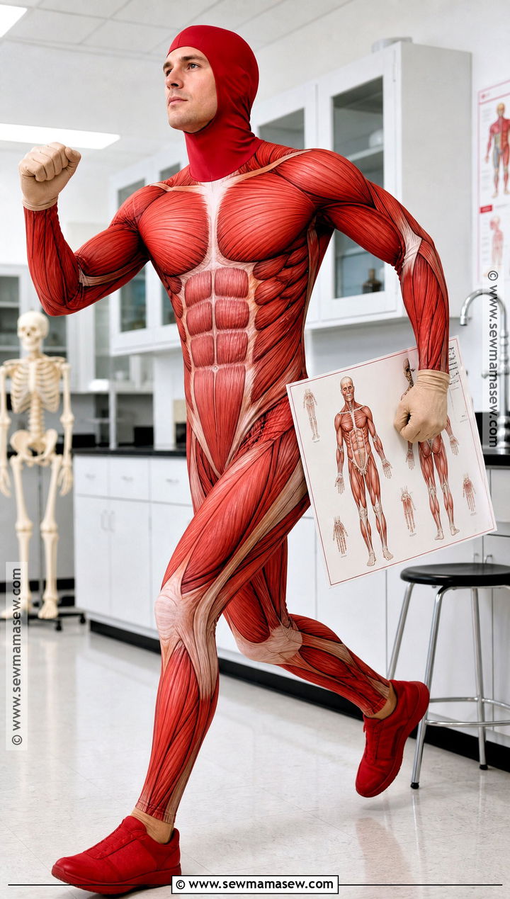 Taro Anatomical Model Cosplay - 35 dandadan cosplay ideas