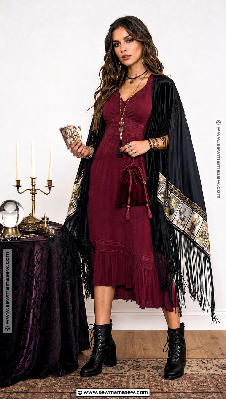 Tarot Card Reader Fortune Teller Costume - 45 fortune teller costume ideas