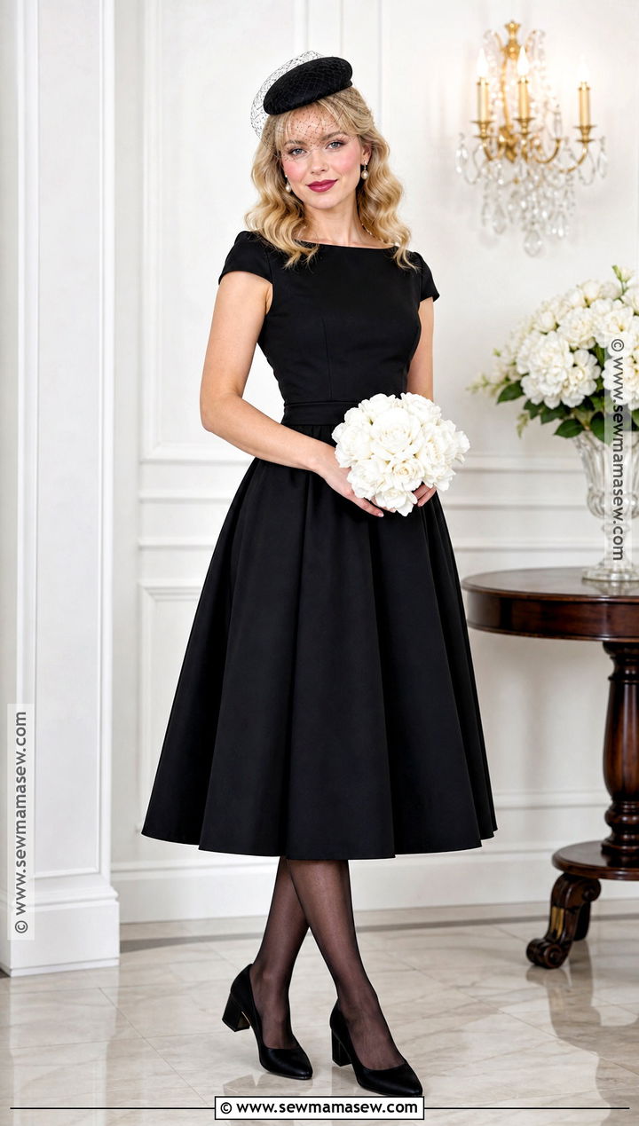 Taste Black Veil Sabrina Costume - 30 sabrina costume ideas