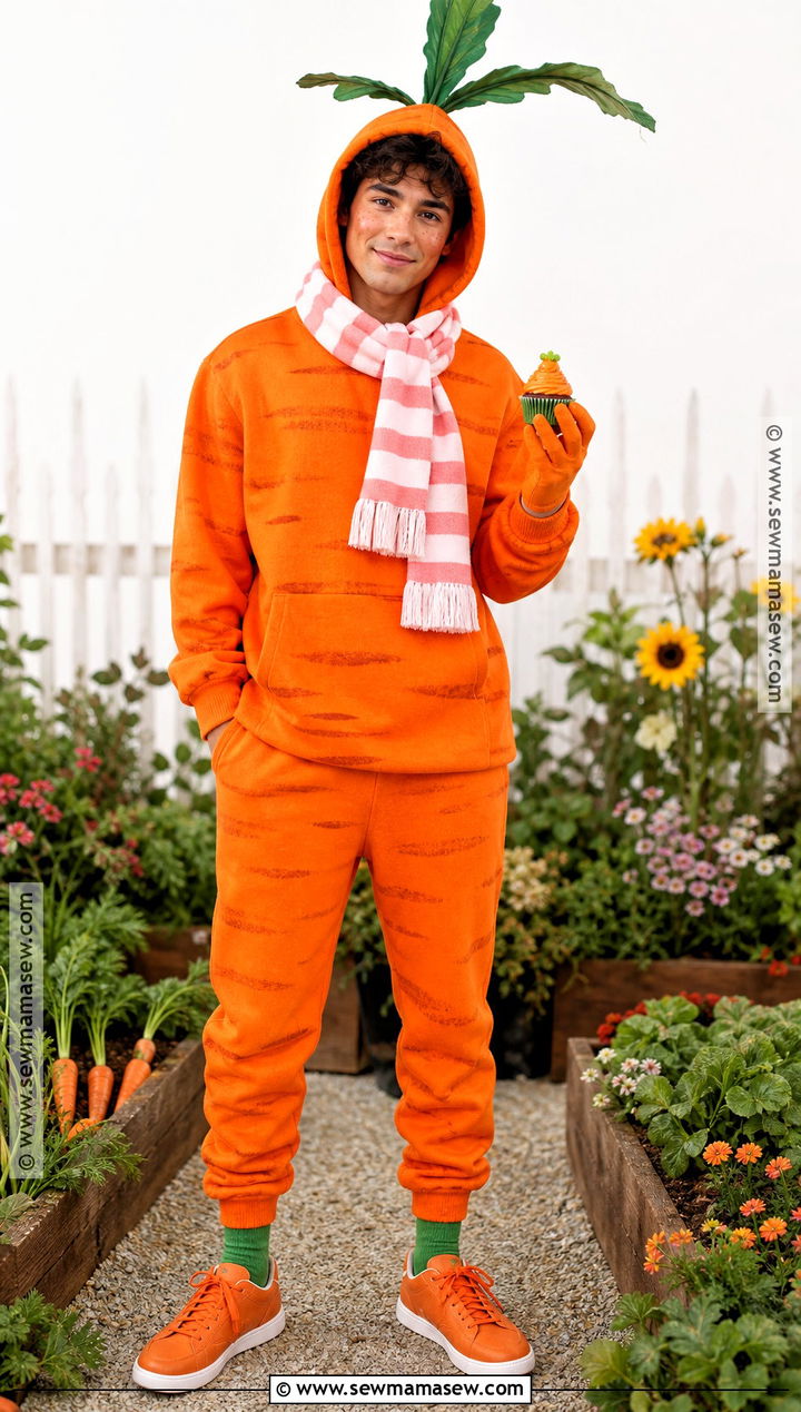 Tasty Carrot Sprout Cosplay - 35 Sprout Cosplay Ideas