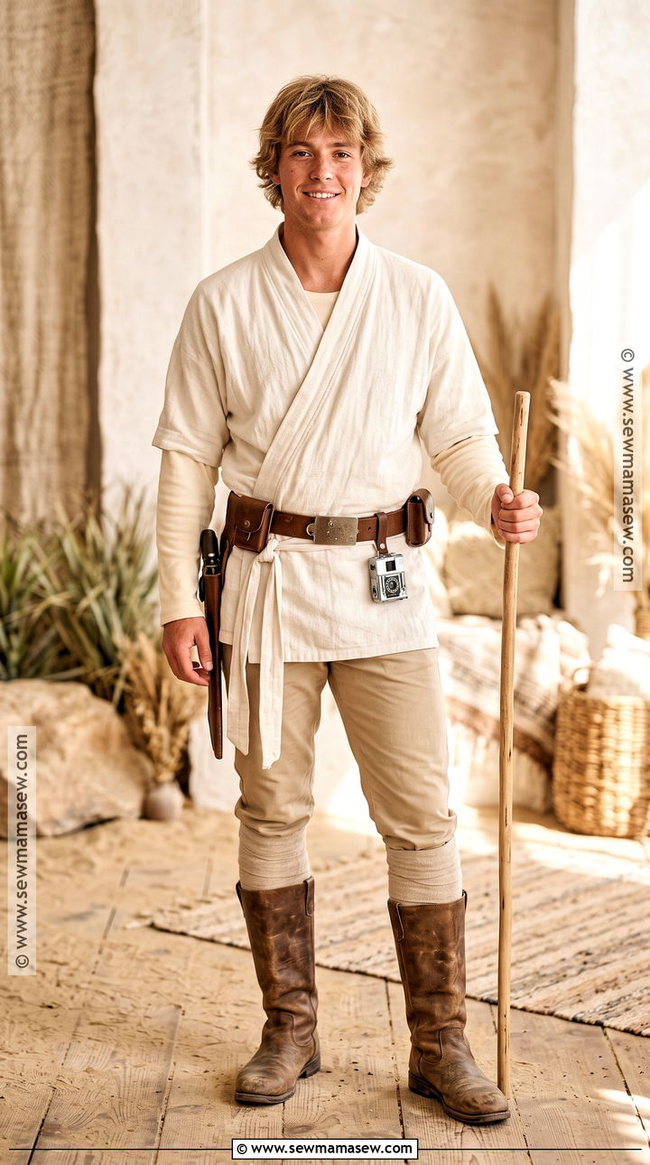 Tatooine Farmboy Luke Skywalker Costume - 30 luke skywalker costume ideas