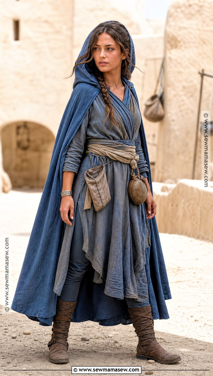 Tatooine Peasant Padme Costume - 30 padme star wars costumes