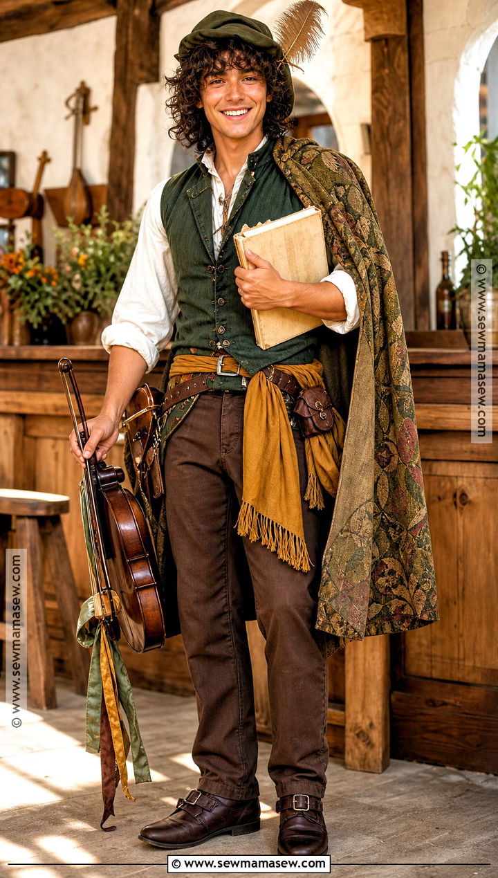 Tavern Bard Cosplay - 30 dnd cosplay ideas