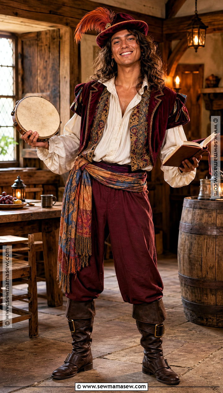 Tavern Bard Larp Costume - 30 Larp Costume Ideas