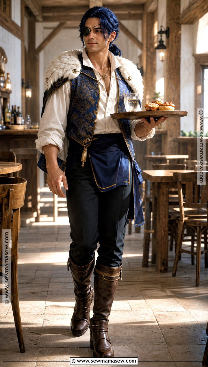 Tavern Host Kaeya Cosplay - 30 kaeya cosplay ideas