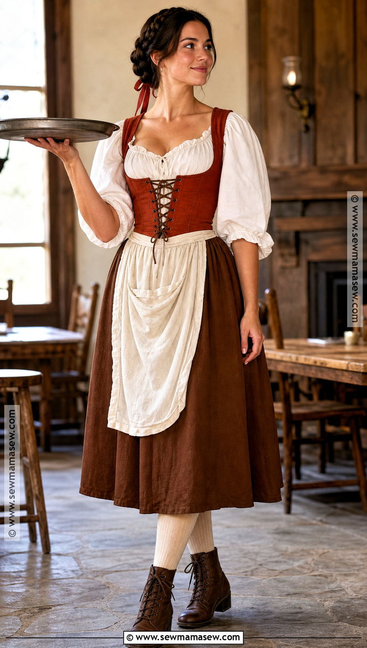 Tavern Server Costume - 40 Beauty And The Beast Costume Ideas