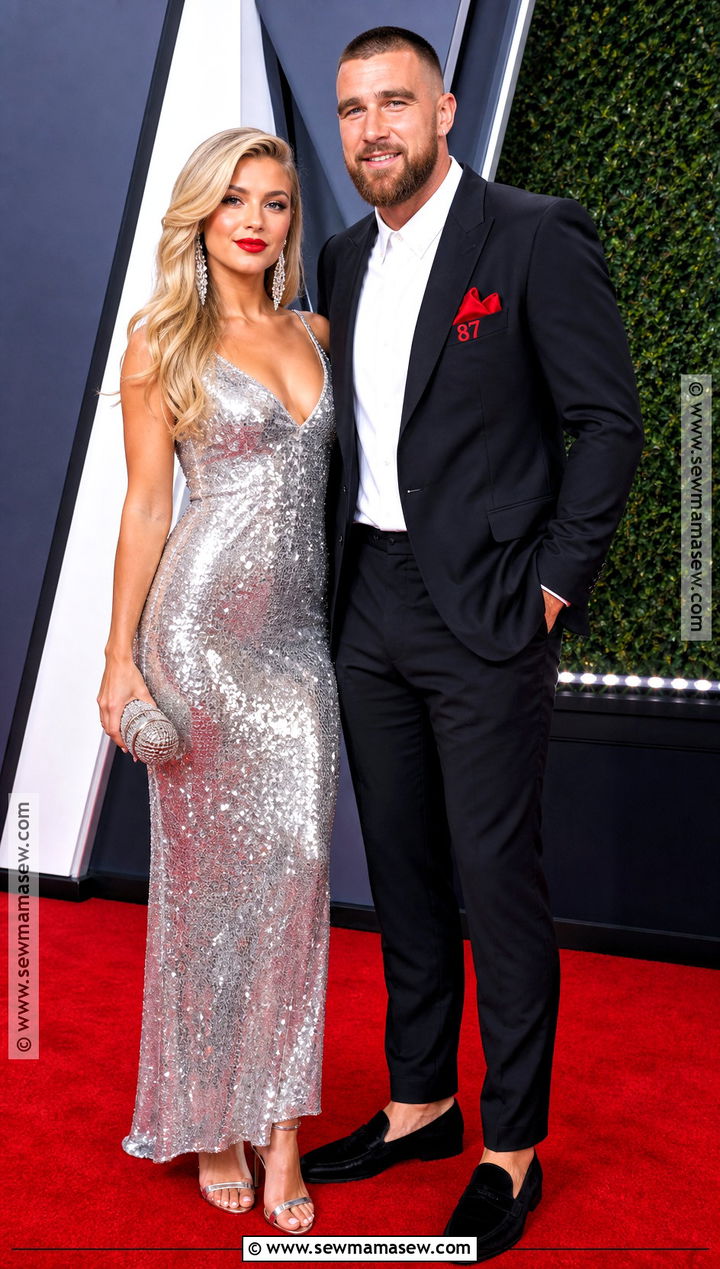 Taylor And Travis Red Carpet Costume - 30 taylor swift and travis kelce costume ideas