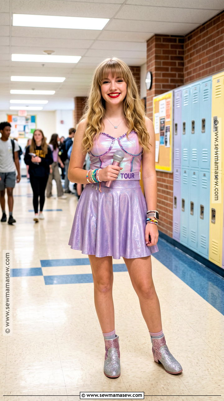 Taylor Swift Eras Tour Costume - 30 celebrity costumes spirit week