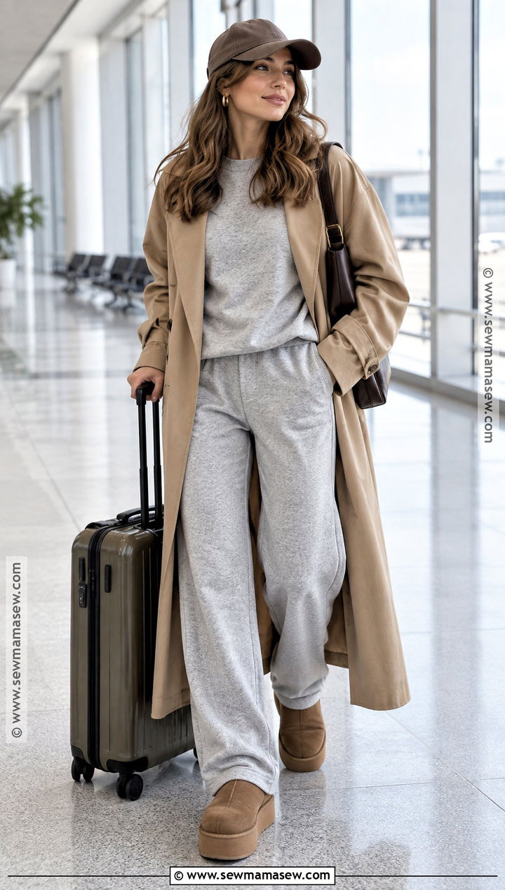Tazz UGGs With A Matching Sweatsuit - 25 fall outfits uggs